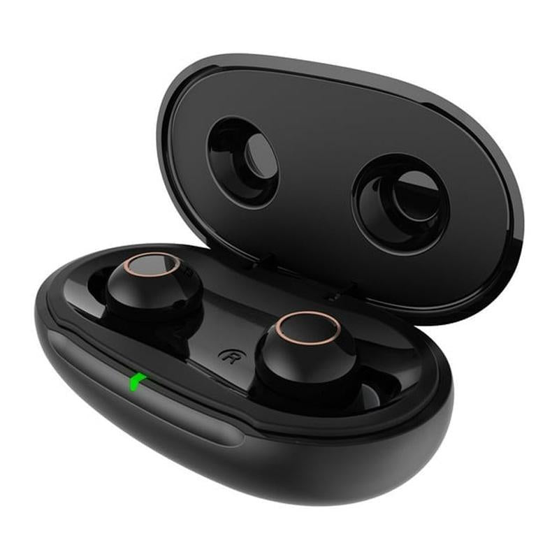 V562-B1077705060DBT-202508290242-00 Digital In Ear Tws Hearing Aid Rechargeable & Invisible - Black - Image 1