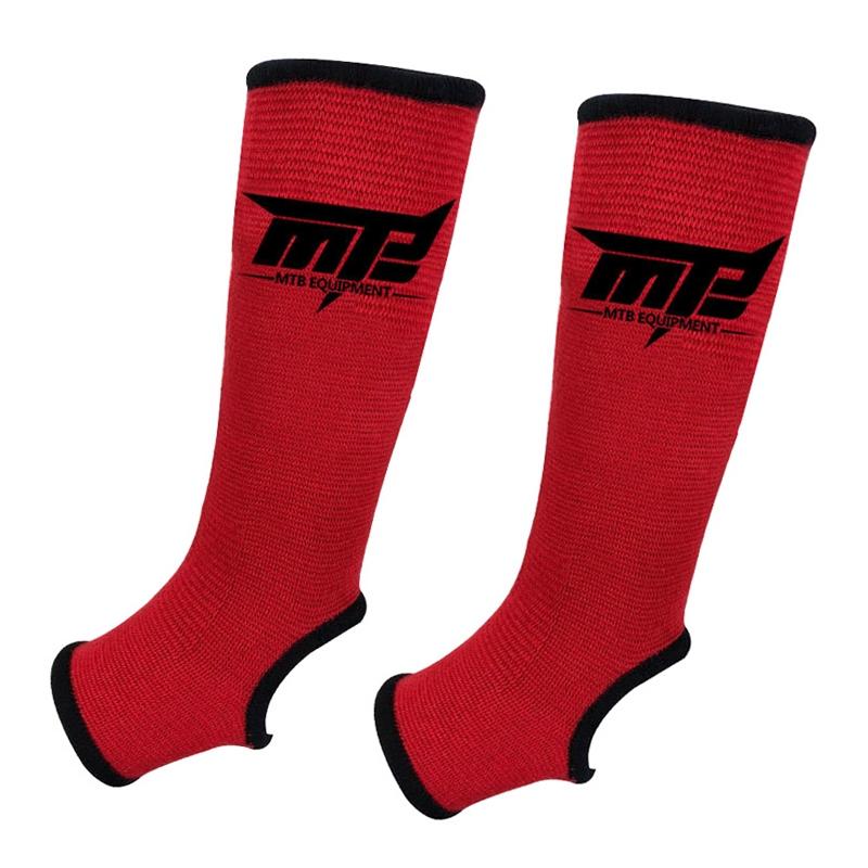 V562-B10818200ADE-202508271746-00 Red Mtb Ankle Guards For Fighting & Training - Image 1