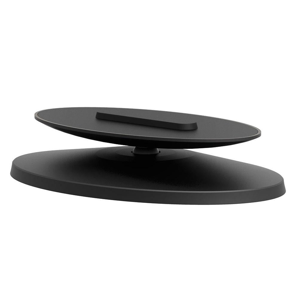 V562-B1082324060DBT-202508282155-00 Adjustable Stand for Amazon Echo Show 5 - 360 Degree Swivel Holder - Black - Image 1
