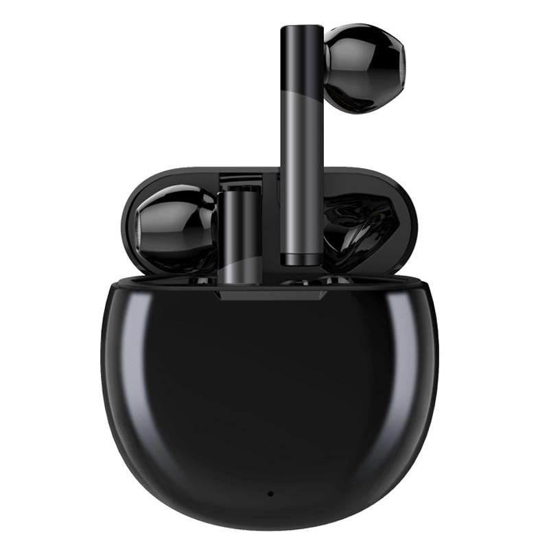 V562-B10947800ADE-202508282321-00 Wireless Tws 5.0 Earbuds with 650mah Charging Case & Language Wakeup - Black - Image 1
