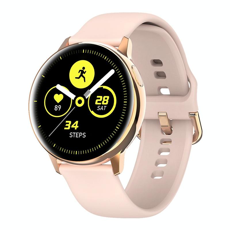 V562-B109499200ADE-202508280836-00 Smart Wristband With Temp And Sleep Monitoring - Rose Gold Silicone - Image 1