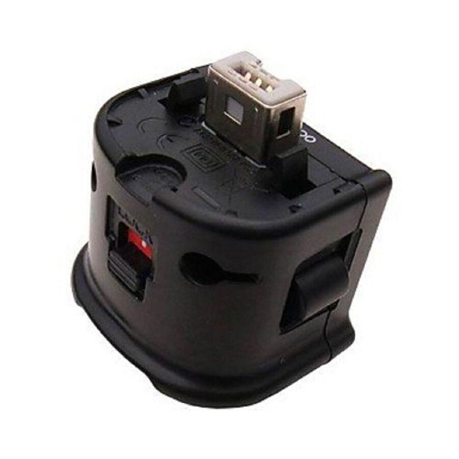 V562-B1096443060DBT-202508281736-00 Wii Remote Motion Plus Adapter for Console - Black - Image 1