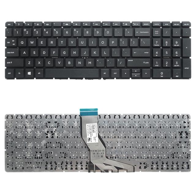 V562-B1961SPS-202508290436-00 Hp 15-bs 15q-bd 15-cc 17g-br 15-bw Keyboard - us Version - Black - Image 1