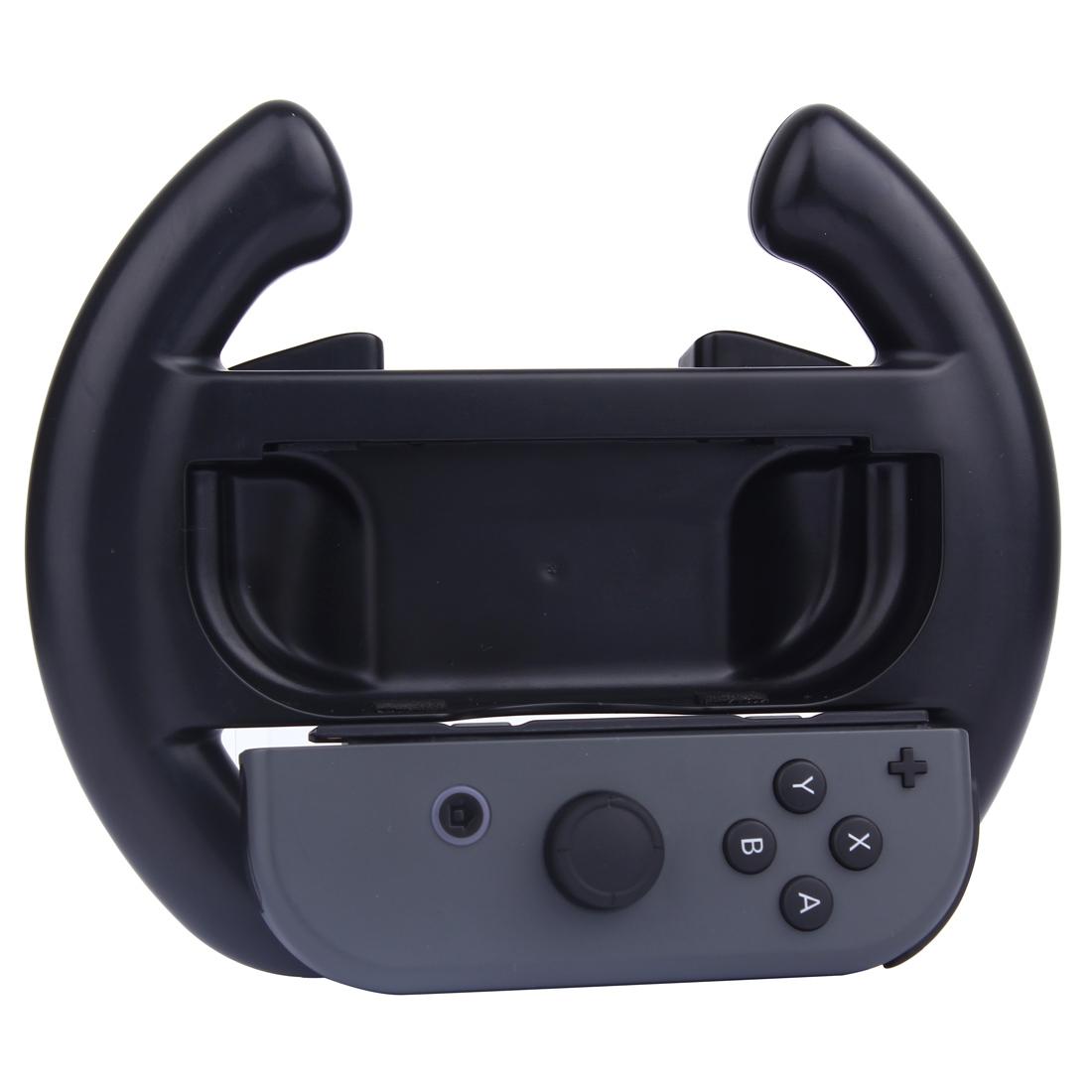 V562-B2007WSN-202508271846-00 Nintendo Switch Joy Con Gaming Steering Wheel - Semicircle - Image 1