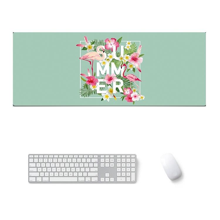 V562-B3032535850DBT-202508291055-00 Rubber Mouse Pad For Office Learning - 2 Flamingo - Image 1