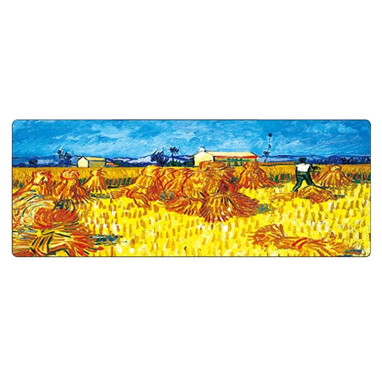 V562-B3077022060DBT-202508291620-00 Large Desk Mouse Pad For Oil Painting - Scarecrow - Image 1