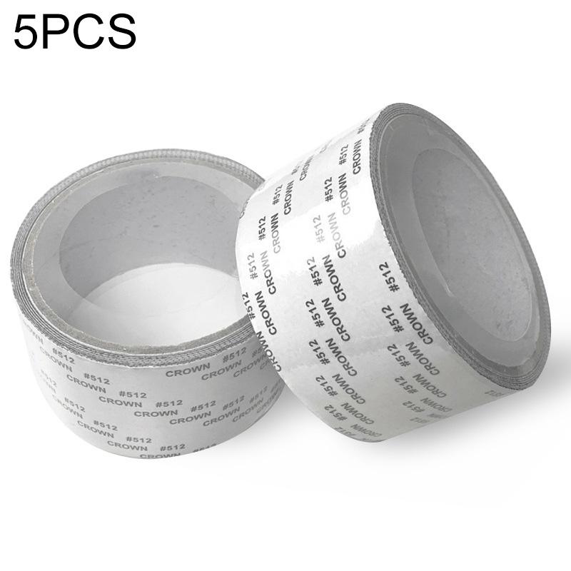 V562-B5260CH-202508281440-00 Anti-mosquito Screen Repair Tape for Window and Door Holes - Black - Image 1