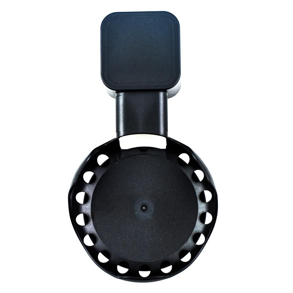 V562-B5919G7PI-202508271717-00 Smart Bluetooth Speaker Holder for Amazon Echo Dot 3 - Portable Wall Plug Accessory Black - Image 1