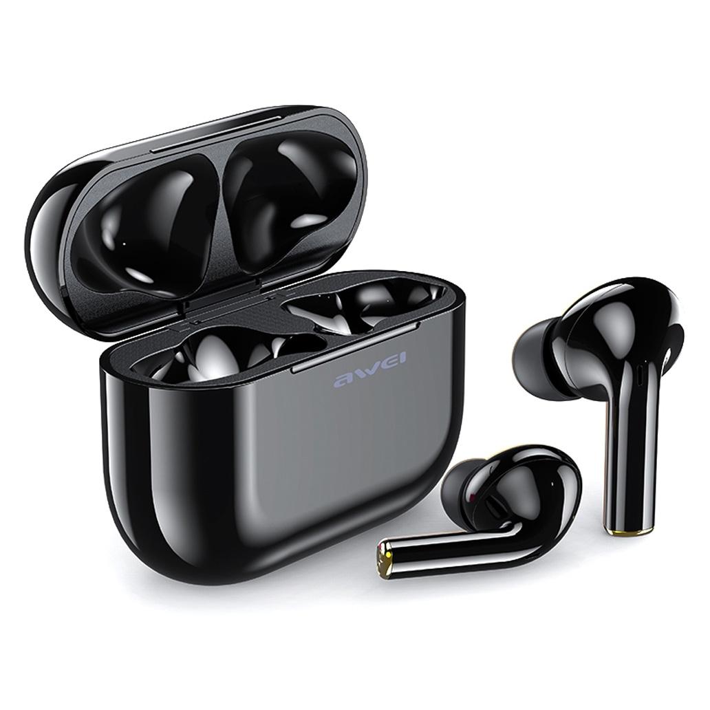 V562-B6447D6PI-202508281754-00 Wireless T29 Sports Headset with Charging Case - Bluetooth V5.0 - Black - Image 1