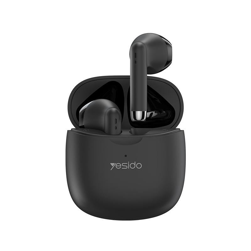 V562-B6661D6PI-202508281735-00 Wireless Bluetooth Earbuds - Tws - Black - Image 1