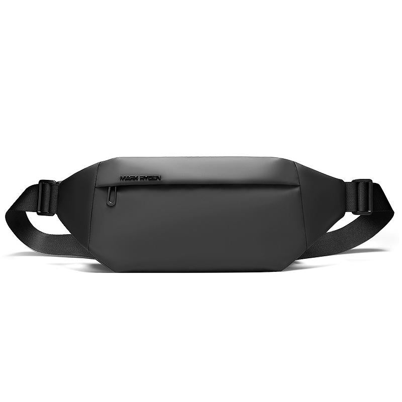 V562-C1004932060DBT-202508282310-00 Men Casual Sports Chest Bag Lightweight Shoulder Bag - Elegant Black 7999 - Image 1