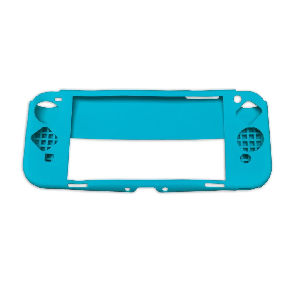 V562-C1014961060DBT-202508280810-00 Protective Silicone Case for Switch Oled - Siamese - Blue - Image 1
