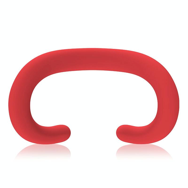 V562-C1018254060DBT-202508282146-00 Apple Vision Pro Eye Mask Case - Silicone Replaceable - Red - Image 1