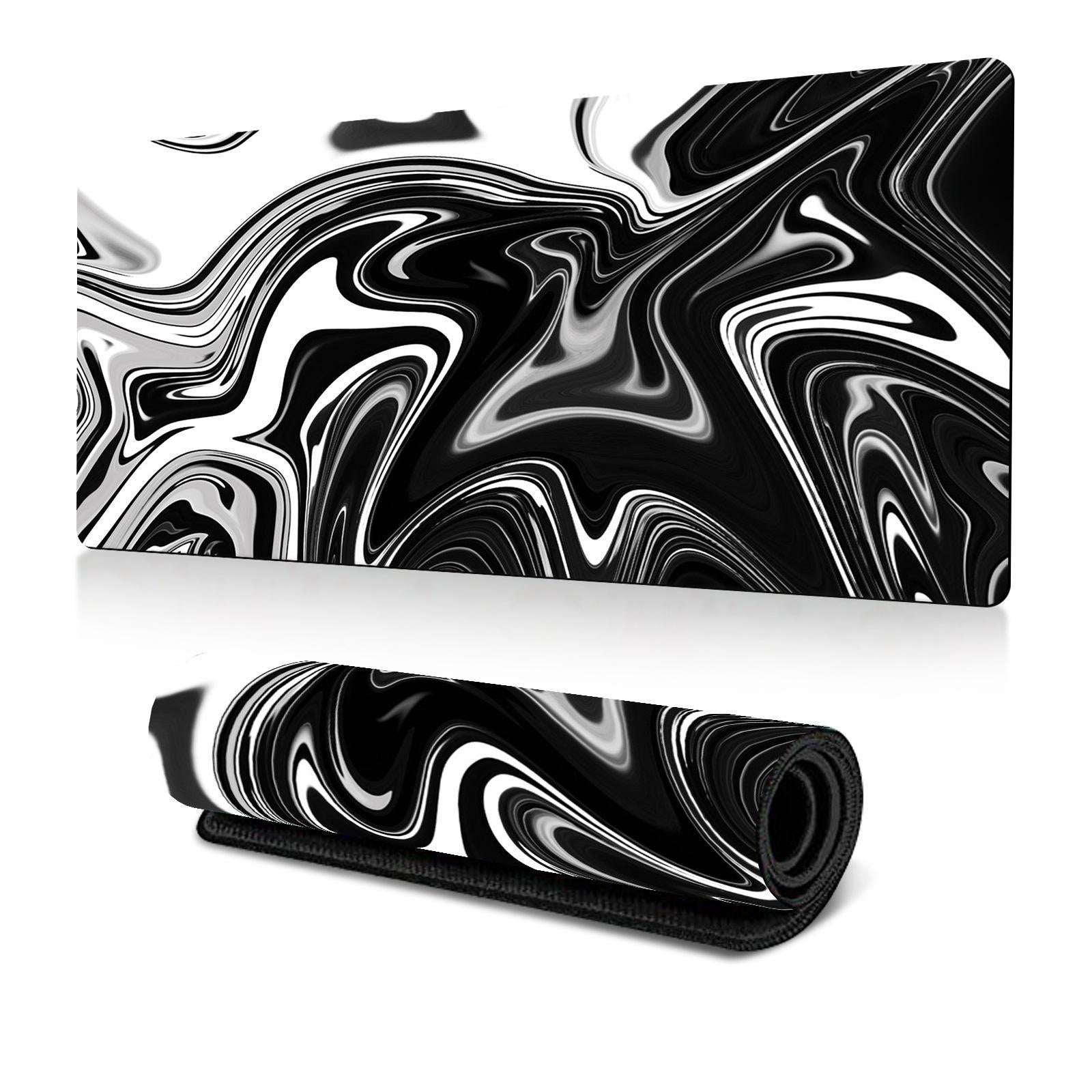 V562-C1026965060DBT-202508291340-00 Abstract Gaming Mouse Pad 300 X 600 X 2Mm - Abstract Fluid 30 - 300X600X2Mm - Image 1