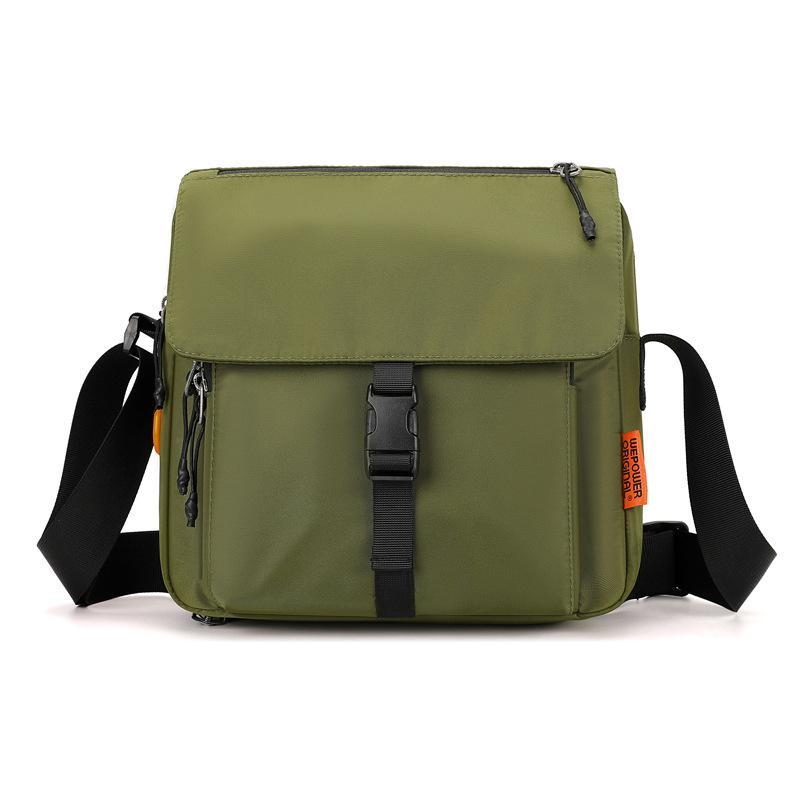 V562-C1037075060DBT-202508290940-00 Waterproof Unisex Crossbody Bag For Couples - Army Green - Image 1