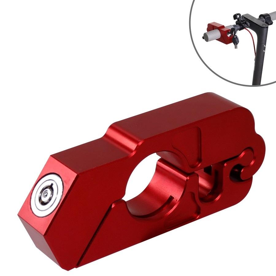 V562-C1043071060DBT-202508290025-00 Secure your Xiaomi M365 Scooter with Handlebar Lock - Red - Image 1
