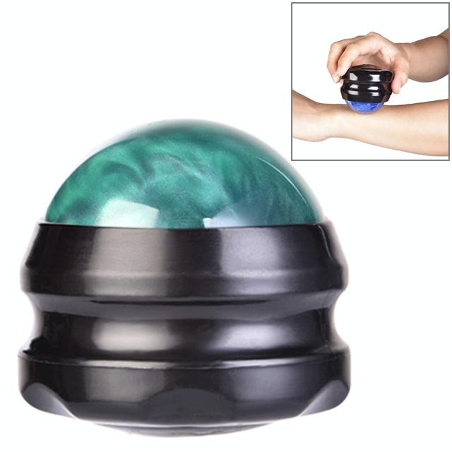 V562-C105399270DBT-202508292115-00 Body Therapy Massage Roller Ball For Foot Back Waist And Hips - Green - Image 1