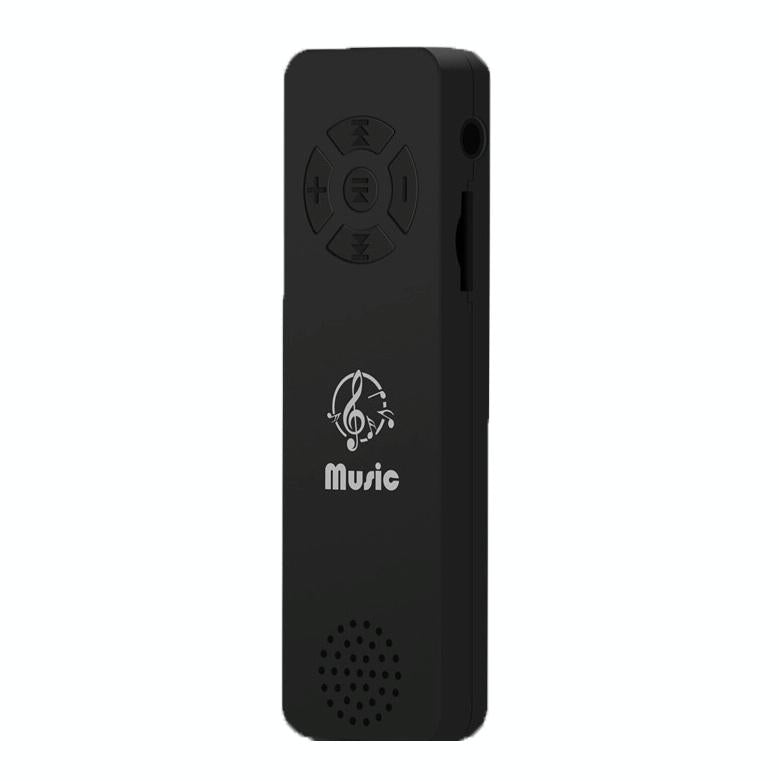 V562-C1060700550DBT-202508291130-00 5 Piece Sports Running Mp3 Player With Tf Card Support - Black - Image 1