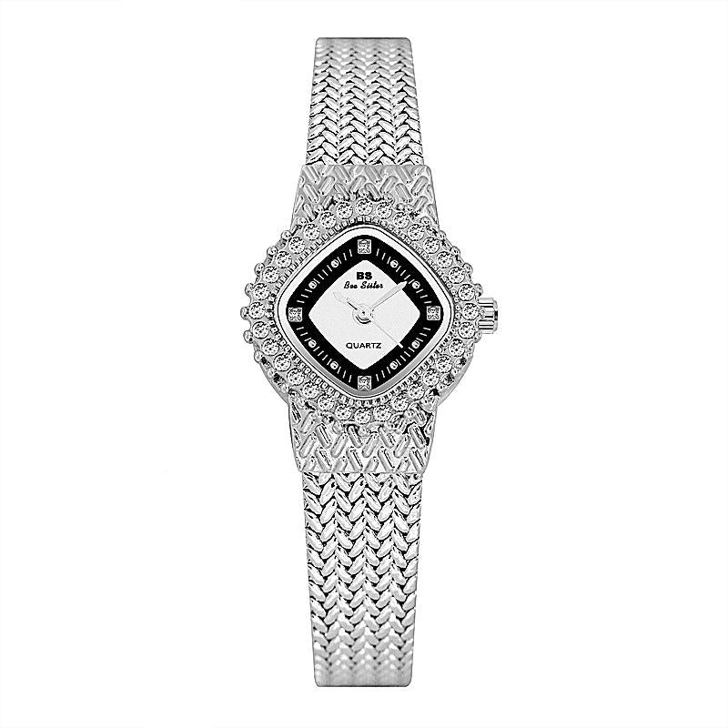 V562-C1066332060DBT-202508281553-00 Simple Wheat Ear Chain Women Watch - Elegant and Chic - Silver - Image 1