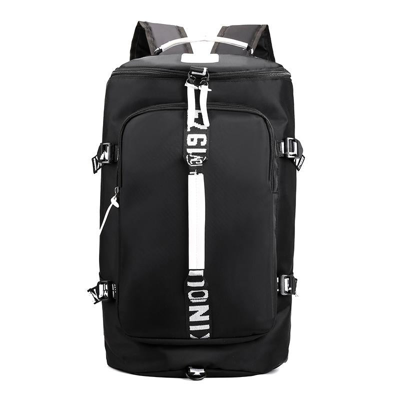 V562-C1071812750DBT-202508281605-00 Versatile Travel and Hiking Backpack - 18l - Black - Image 1