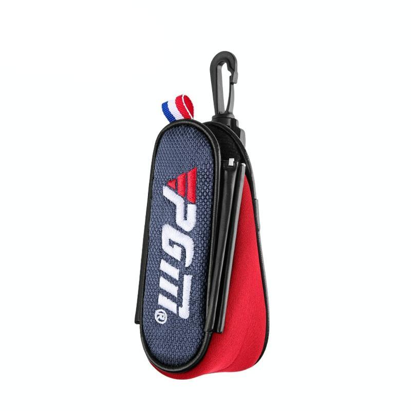 V562-C1073282060DBT-202508290031-00 Lightweight Magnetic Golf Ball Bag - Black - Tbd0602823701C - Image 1