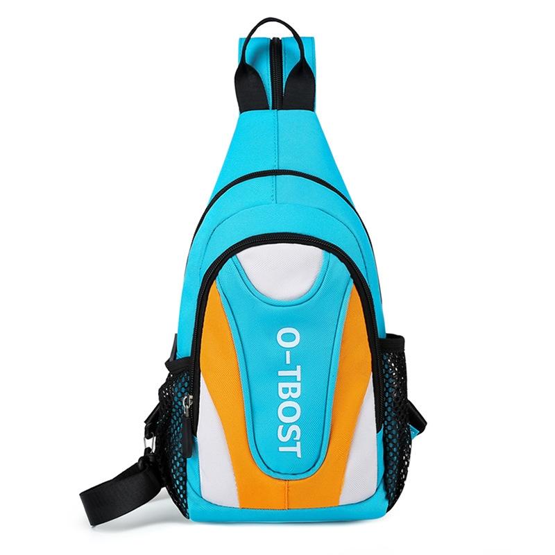 V562-C1076605060DBT-202508282340-00 Multifunctional Crossbody Backpack For Outdoor Adventures - Sky Blue And Yellow - Image 1