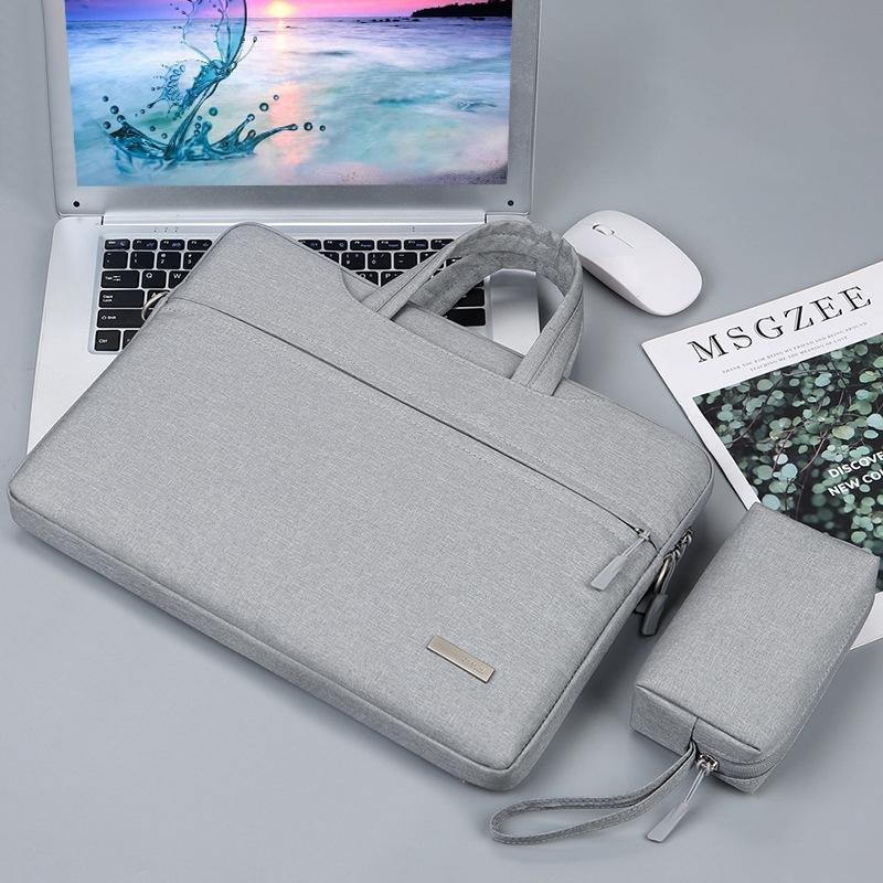 V562-C107722300ADE-202508281452-00 11 Inch Inner Bag with Power for Handbag or Laptop - Grey - Image 1