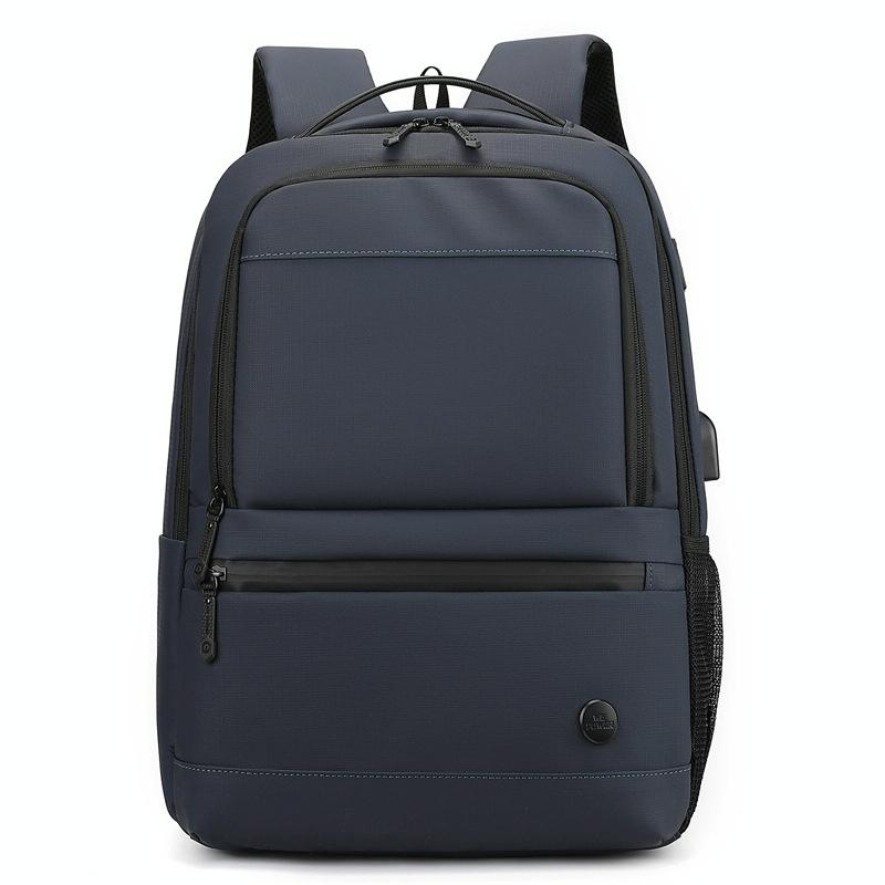 V562-C1085884060DBT-202508280746-00 Men Usb Backpack with Charging Port - Dark Blue - Image 1
