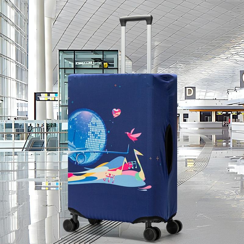 V562-C2081173060DBT-202508290526-00 Protective Trolley Case Dust Cover for Outdoor Travel - Fits 27-29 Inches - T-009 - M (24-26 Inches) - Image 1