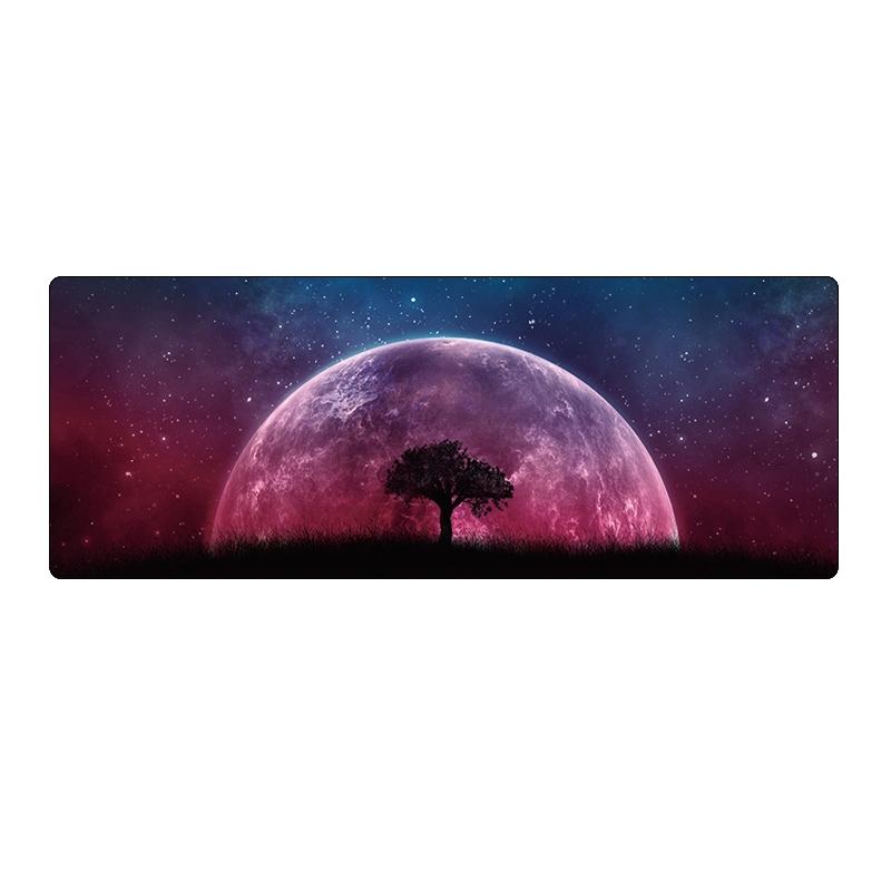V562-C3004022060DBT-202508291336-00 Spacious Mouse Pad For Desk - 3 Galaxy Tree - Image 1