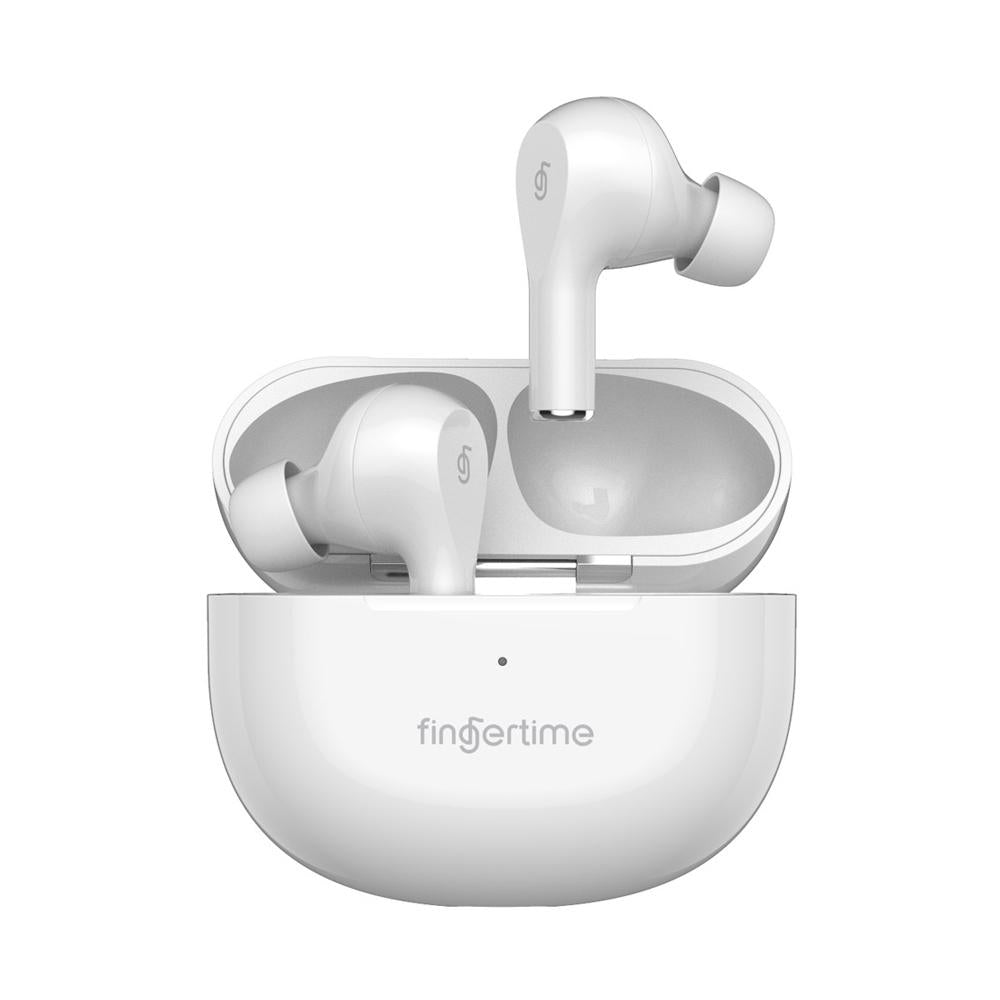 V562-D100035100AYS-202508280715-00 Ultra-long Standby Tws Wireless Earbuds - Bluetooth Stereo Sports - White - Image 1