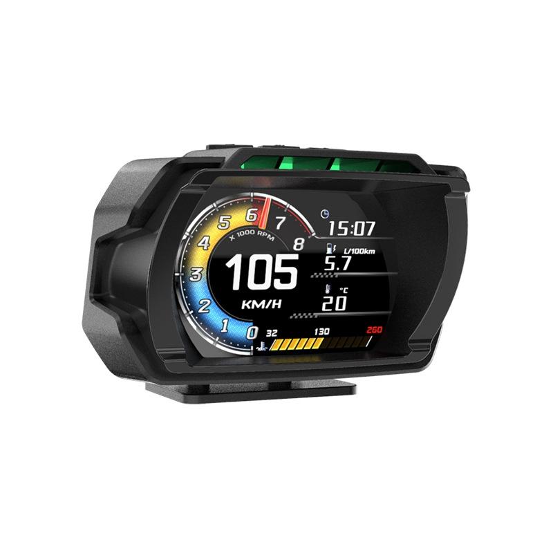 V562-D1036225060DBT-202508290816-00 Car Obd Hud Lcd Speedometer Clear Display - Japanese Version - Image 1