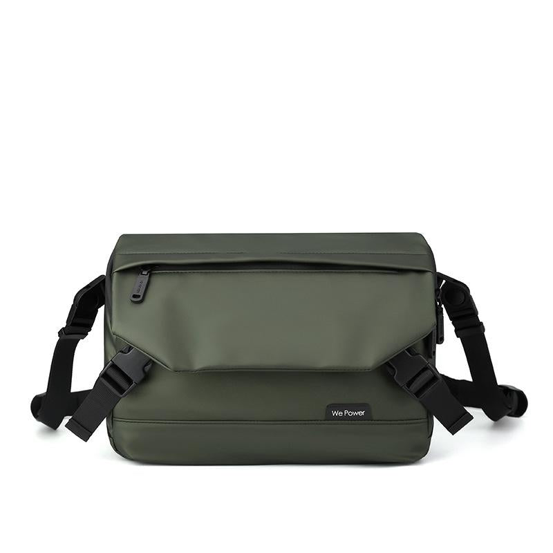 V562-D1059283060DBT-202508290910-00 Simple Men Casual Holding Messenger Bags - Army Green - Image 1