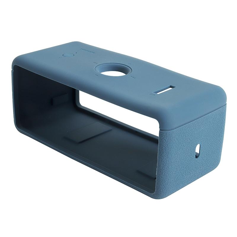 V562-D1069552060DBT-202508282115-00 Silicone Case for Marshall Emberton Bluetooth Speaker - Dark Blue - Image 1
