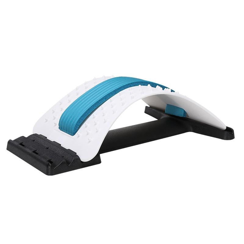 V562-D1080307850DBT-202508292055-00 Spine Stretcher For Lumbar Disc Relief - White Blue - Image 1