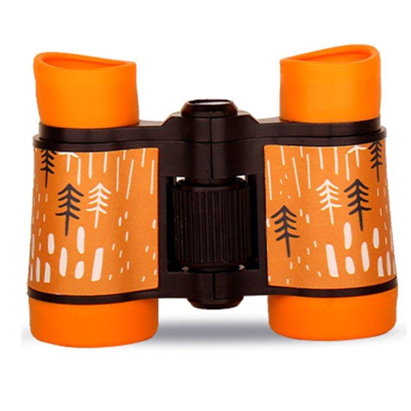 V562-D1084022060DBT-202508280631-00 Children's Bird Watching Binoculars - 4x30 Perfect Gift - Rain Season Yellow - Image 1
