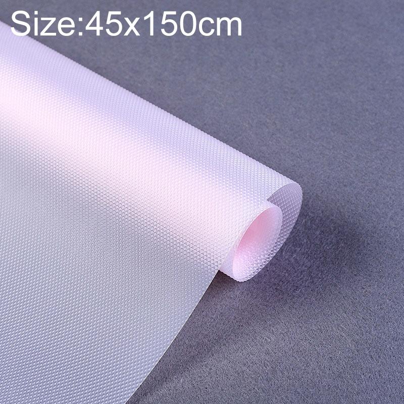 V562-D2007291910DBT-202508290455-00 Waterproof Diamond Texture Cut off Cabinet Drawer Mat - 45x150cm - Pink - Image 1