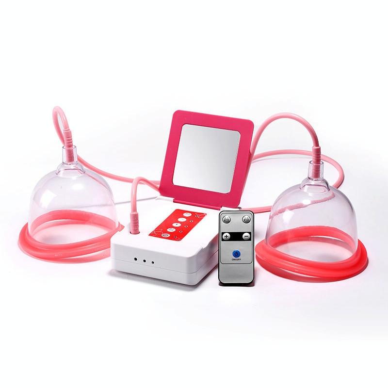 V562-D20806600ADE-202508292245-00 Portable Electric Chest Massager Usb Charging Remote Control - D Cup - Image 1