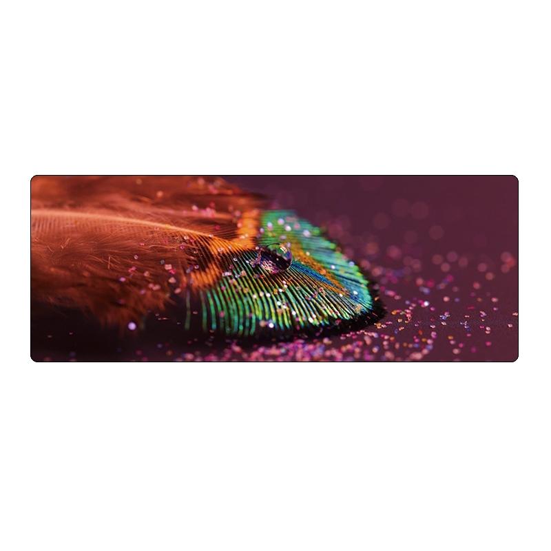 V562-D3004022060DBT-202508291335-00 Spacious Mouse Pad For Desk - 4 Water Drops - Image 1