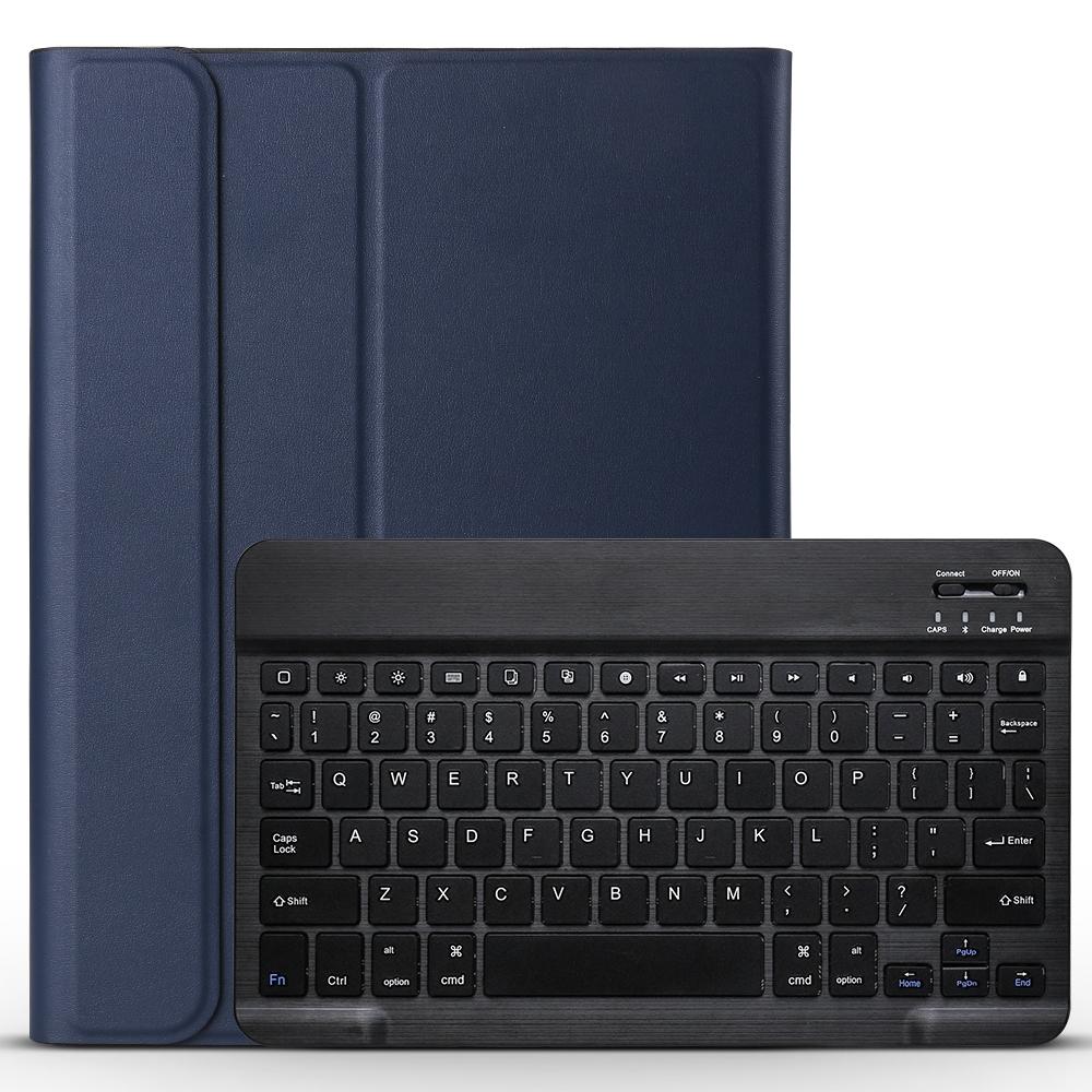V562-D4091D6PI-202508290911-00 Ultra-Thin Bluetooth Keyboard Case For Ipad Pro 11 - Dark Blue - Image 1