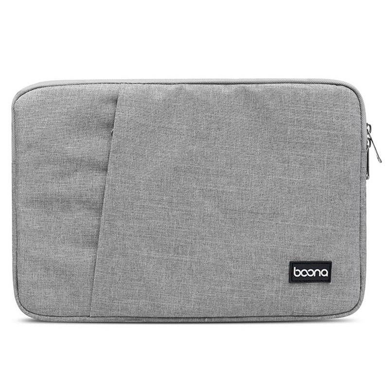V562-D6081530950DBT-202508290225-00 15.6 Inch Protective Laptop Liner Bag Cover - Gray - Image 1