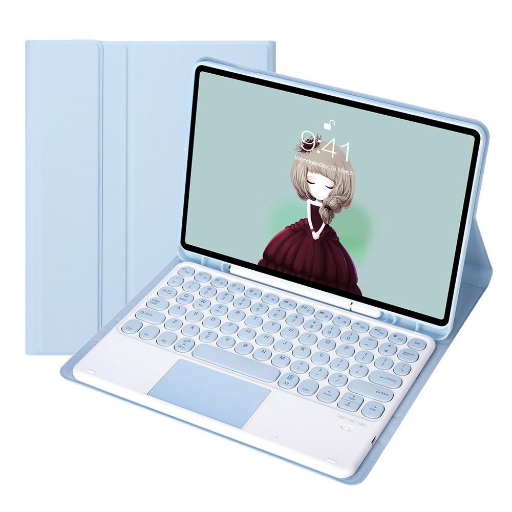 V562-E108394100ADE-202508290837-00 Detachable Bluetooth Keyboard Leather Case For Ipad Air 4 / 5 With Touch Control And Skin Feel Texture - For Ipad Air 4 10.9 2020 / Air 5 10.9 2022 - Image 1