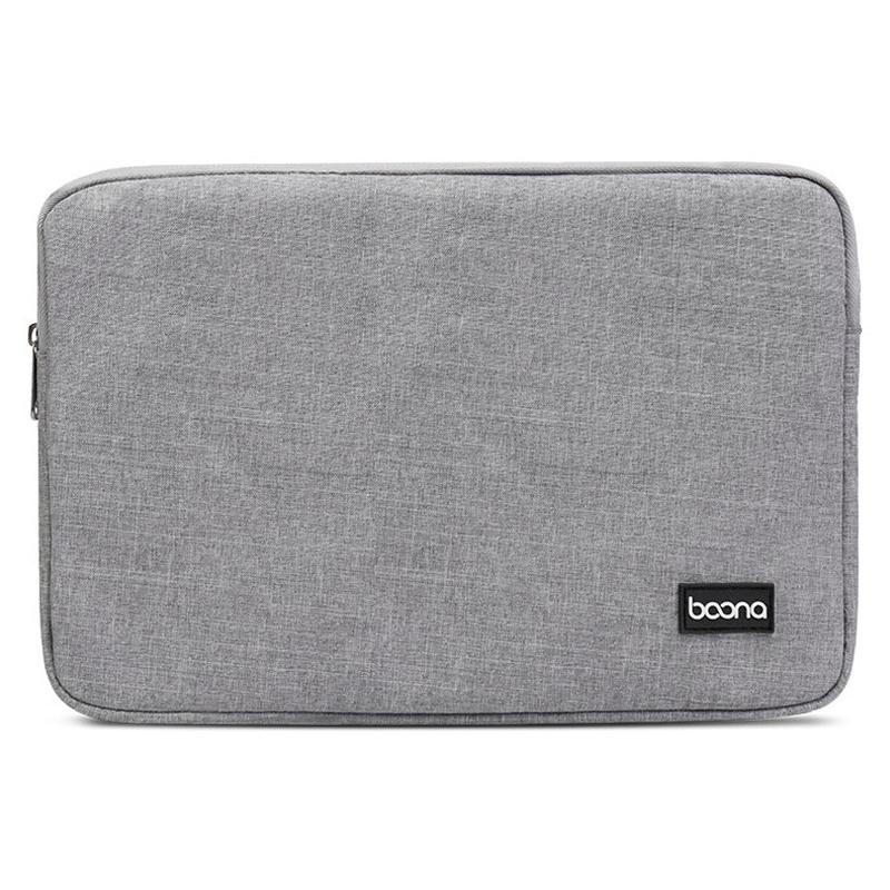 V562-E6081530950DBT-202508290221-00 15.6 Inch Protective Laptop Liner Bag Cover - Lightweight Gray - Image 1