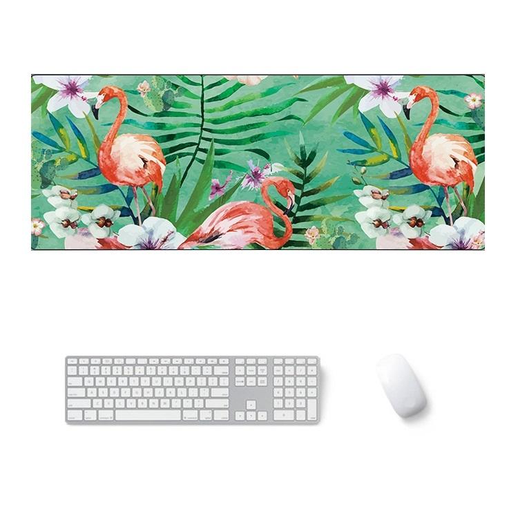 V562-F3032535850DBT-202508291110-00 Rubber Mouse Pad For Office Learning - 6 Flamingo - Image 1
