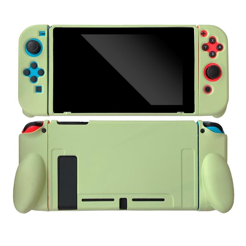 V562-G8260TN-202508281310-00 Nintendo Switch Tpu Case - Shockproof - Green - Image 1