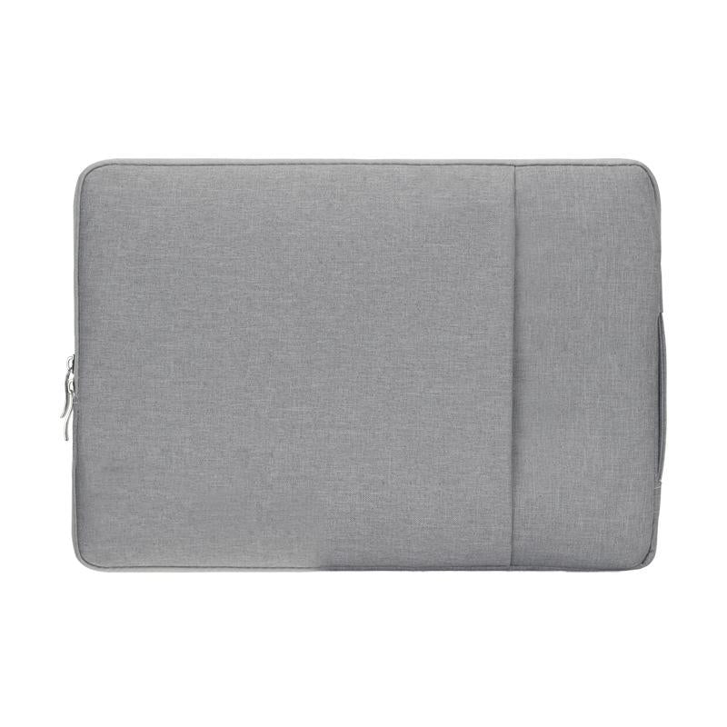 V562-H5965BL-202508290346-00 Denim Laptop Liner Bag for Business - Grey - Image 1