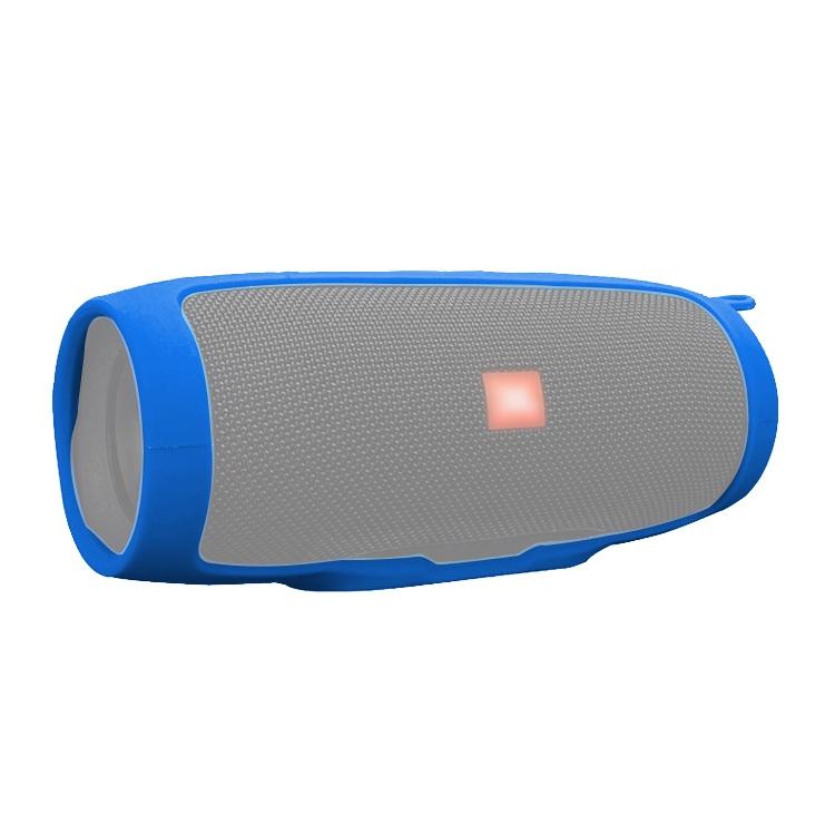 V562-L3120G7PI-202508281941-00 Protective Silicone Sleeve for Jbl Charge3 Speaker - Shockproof & Waterproof - Blue - Image 1