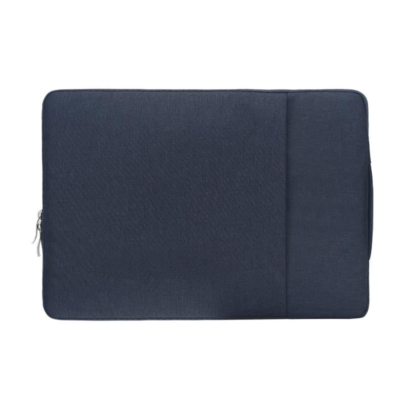 V562-L5965BL-202508290346-00 Denim Laptop Liner Bag for Business - Blue - Image 1