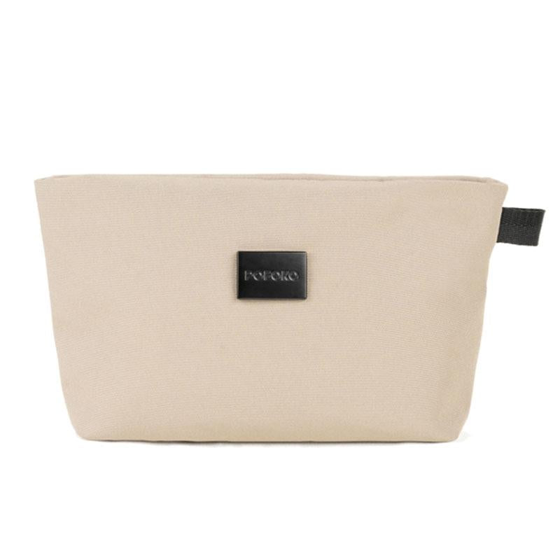 V562-Q4321BL-202508272015-00 Waterproof Polyester Storage Bag - 22x12x5cm Beige for E100 Series Accessories - Image 1