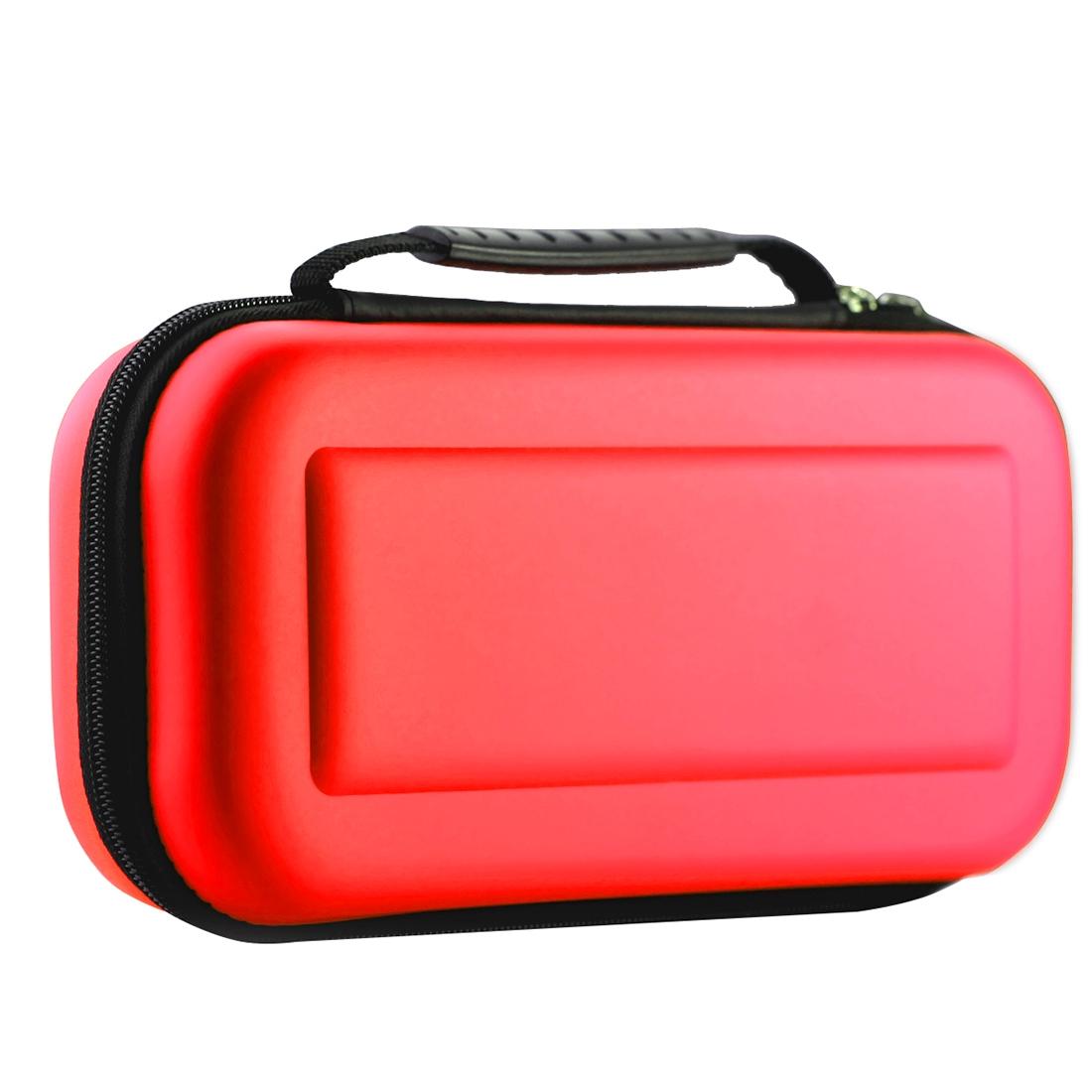 V562-R3992TN-202508281440-00 Nintendo Switch Protective Eva Storage Bag - Red - Image 1
